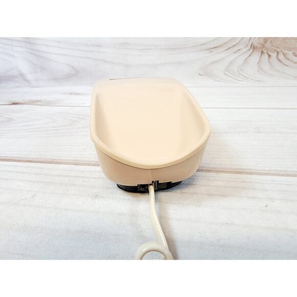 Vintage Pink Beige Trendline Trimline Rotary Dial Wall Phone Telephone TELW - Picture 6 of 16